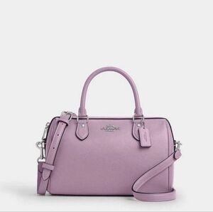 NWT Coach Rowan Satchel Bag In Jasmine
